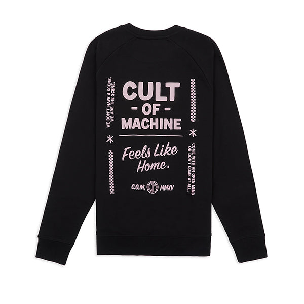 Caffeine and Machine Cult Of Machine Sweat Black