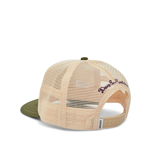 Deus Amped Circle Trucker Cream