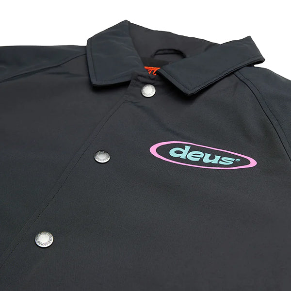 Deus Piece Of Scrap Jacket Black