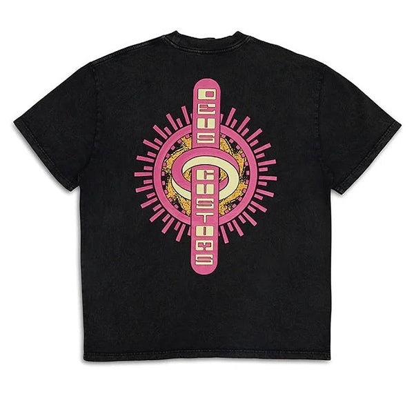 Deus Token Tee Anthracite