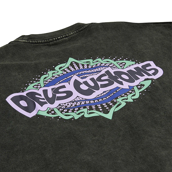 Deus Jam Tee Anthracite