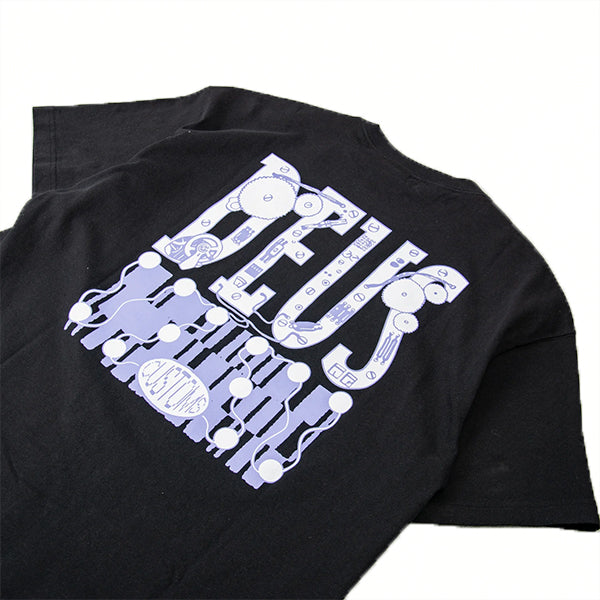 Deus Full Circuit T Shirt Black