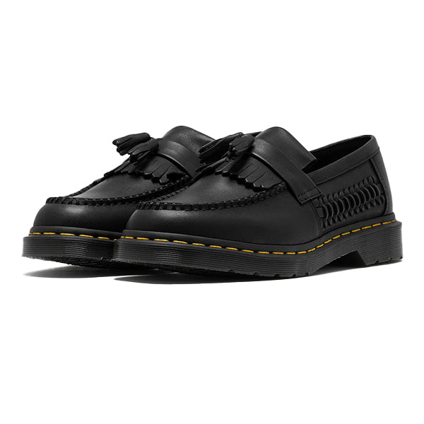 Dr Martens Adrian Woven Black Classic Analine