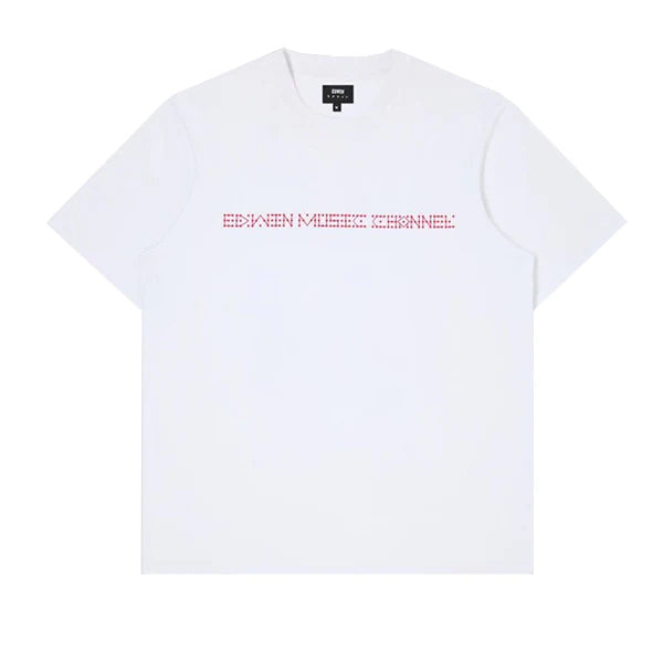 Edwin Sunset FM T Shirt White
