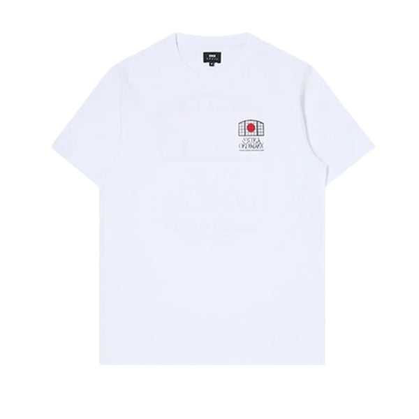 Edwin Extra Ordinary T shirt White