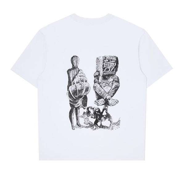 Edwin Yusuke Isao T Shirt White