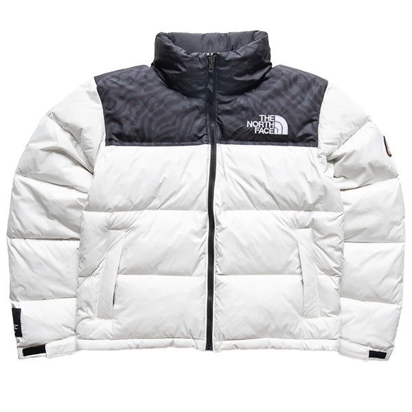 North Face White Puffer Jacket THE NORTH FACE Mens 