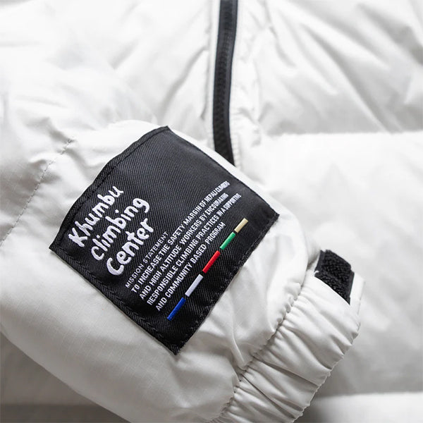 The North Face 1996 Retro Nuptse Jacket White Dune TNF Black