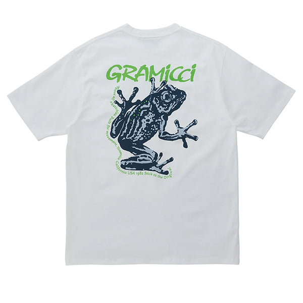 Gramicci Sticky Frog Tee White