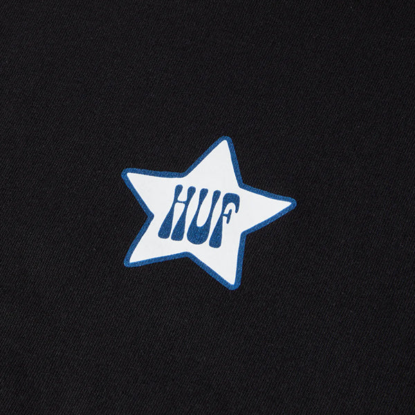 Huf Stardust SS Tee Black