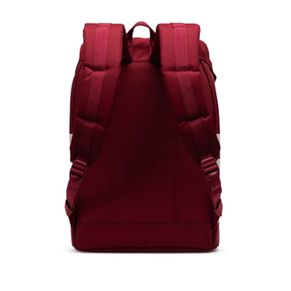 Herschel Retreat Backpack Rhubarb/Birch Stripe