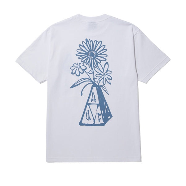 Huf Triple Triangle Hallows Tee White