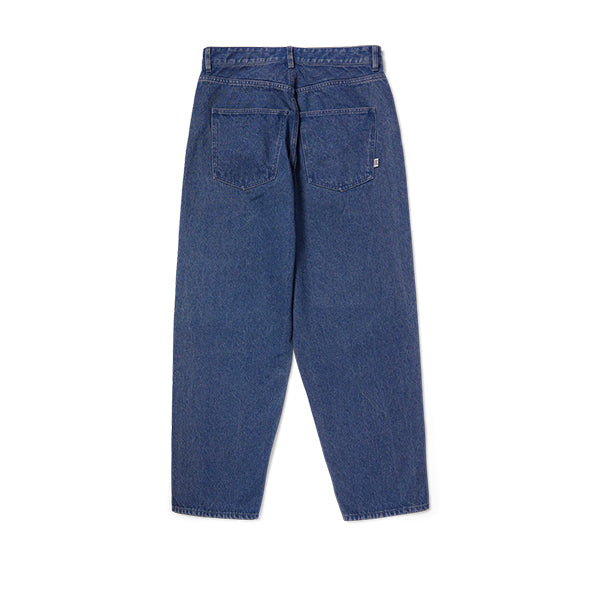 Huf Cromer Washed Pant Blue