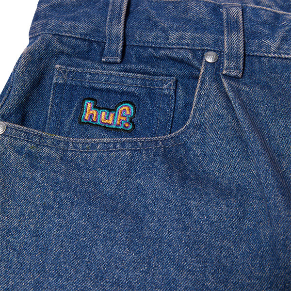 Huf Cromer Washed Pant Blue