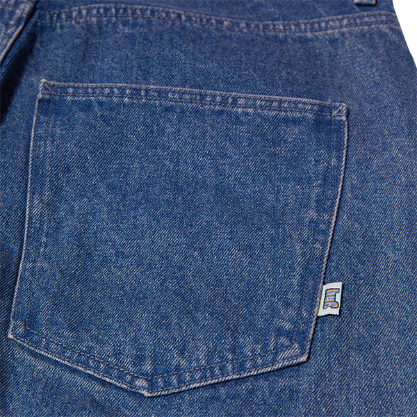 Huf Cromer Washed Pant Blue