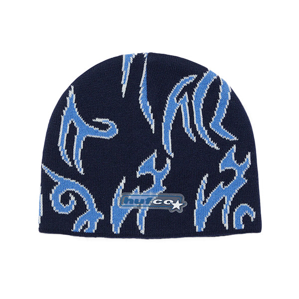 Huf Tribal Beanie Navy