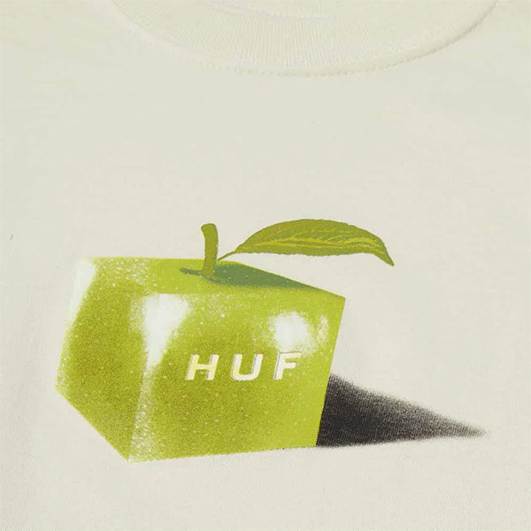 Huf Apple Box SS T shirt Bone