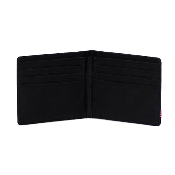 Herschel Roy Wallet Black Tonal