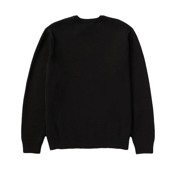 Huf Bad News Crewneck Sweater Black