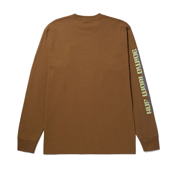 Huf Beware LS Tee Camel