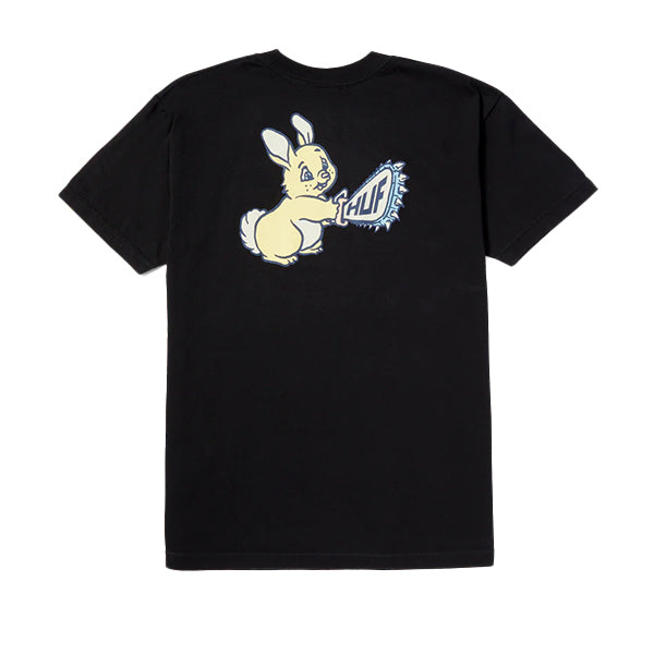 Huf Bad Hare Day SS Tee Black