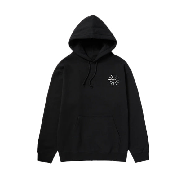 Huf Digital Domain PO Hoodie Black