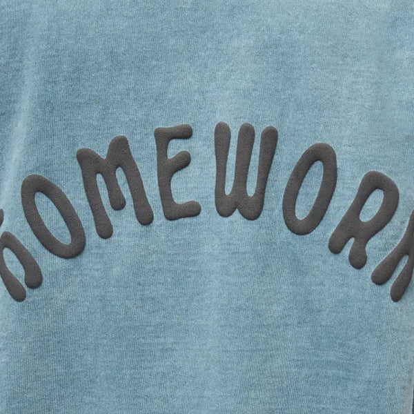 Homework Carried Away SS Tee Goblin Blue