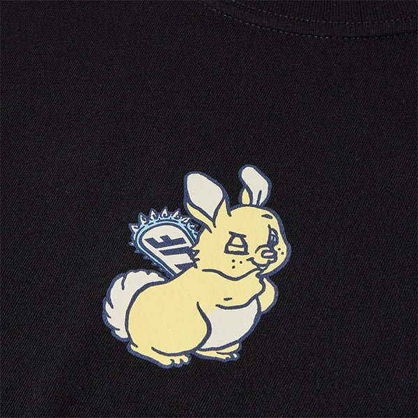 Huf Bad Hare Day SS Tee Black