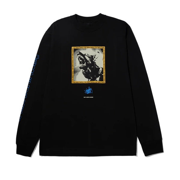 Huf Beware LS Tee Black