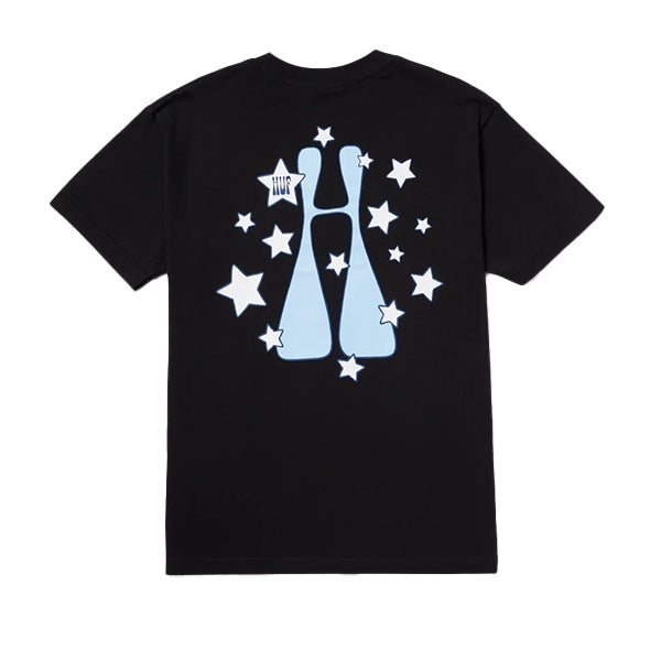 Huf Stardust SS Tee Black