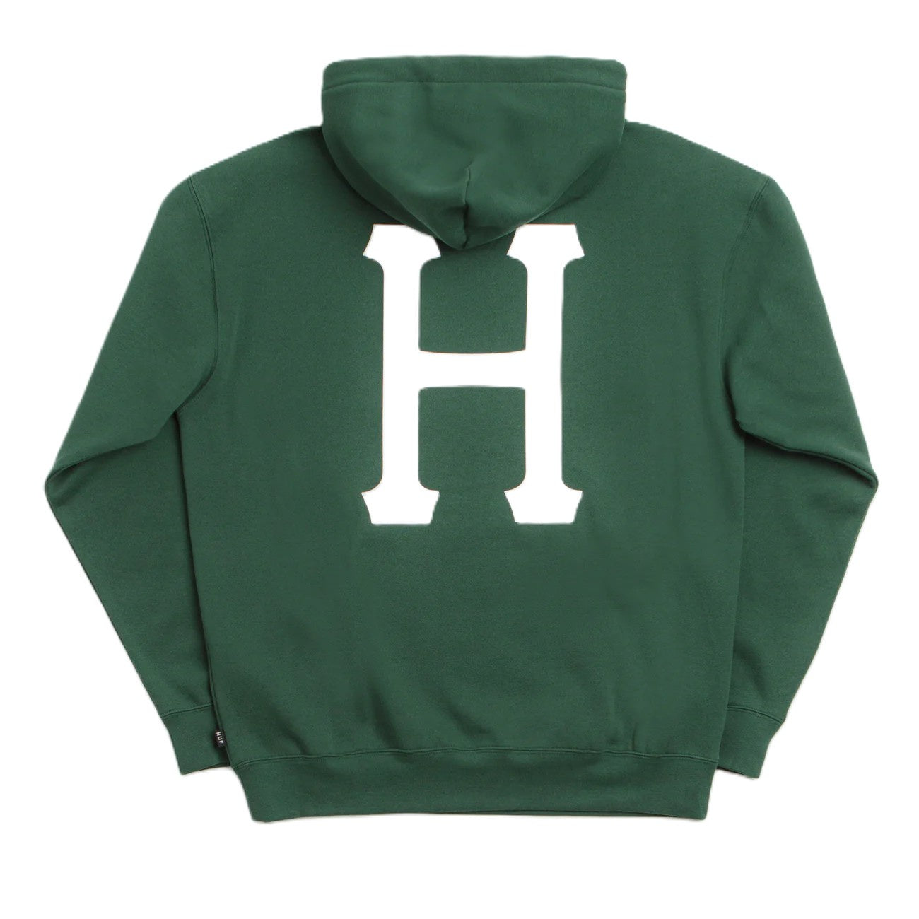 Huf Classic H Hoodie Forest Green
