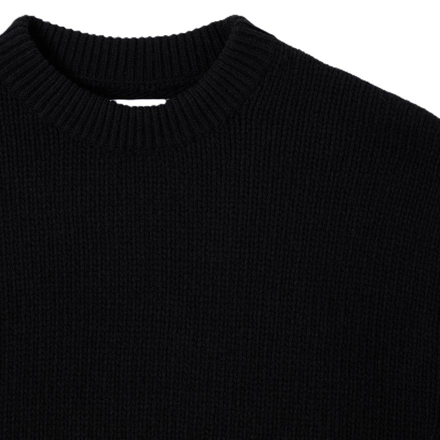 Edwin Ellis Sweater Black/Baltic