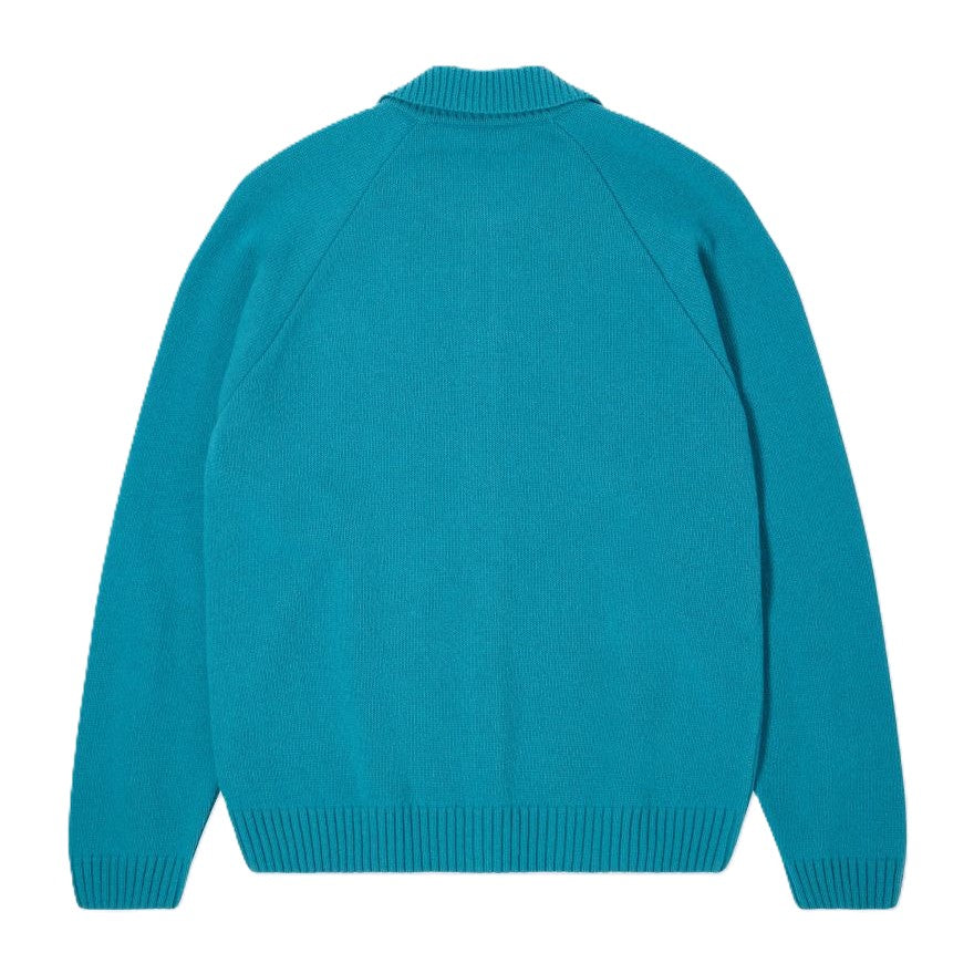 Edwin Mars Polo Cardigan Baltic