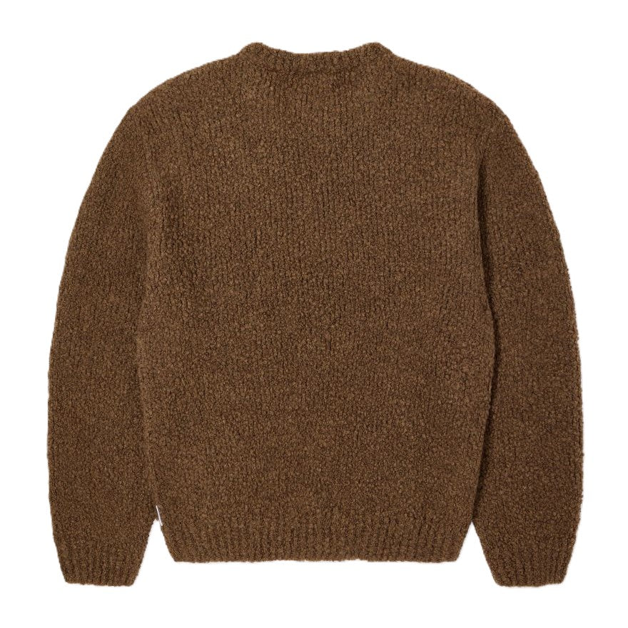 Edwin Dun Textured Sweater Taupe
