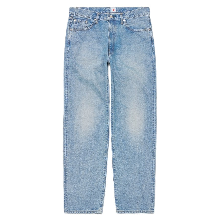 Edwin Loose Jeans Blue Mid Light Used