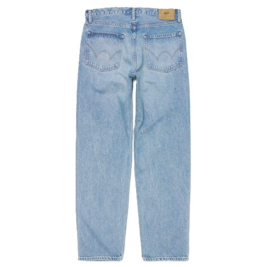 Edwin Loose Jeans Blue Mid Light Used
