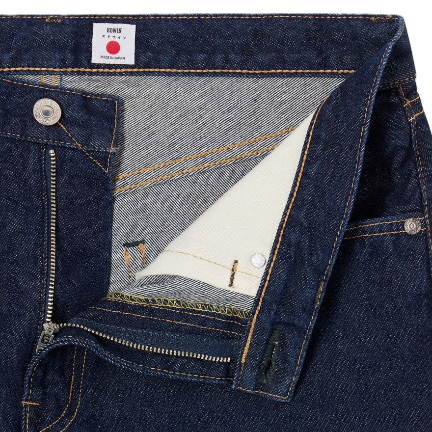 Edwin Wide Pant Blue Rinsed