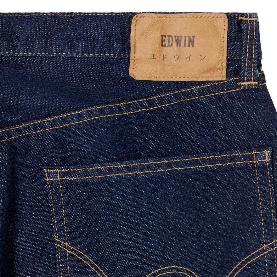 Edwin Wide Pant Blue Rinsed