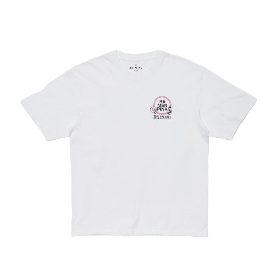 Edwin Ramen Pink T-Shirt