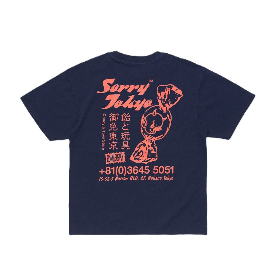 Edwin Sorry Tokyo T-Shirt