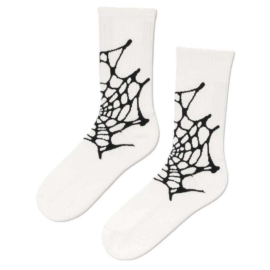 Edwin Spider Web Socks