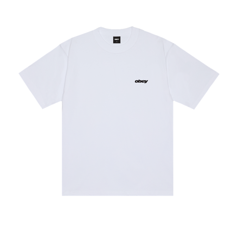 Obey Dovine Heavyweight T-Shirt White