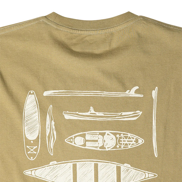 KAVU Paddle Out T shirt Dusty Olive