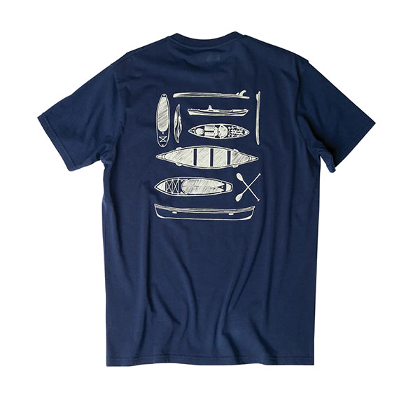 KAVU Paddle Out T shirt Ink