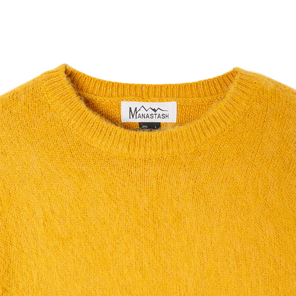 Manastash Aberdeen Sweater Mustard