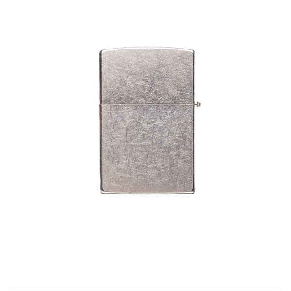 Maharishi Fire Dragon Engraved Zippo Lighter Silver