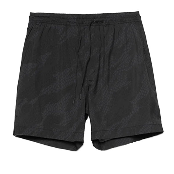 Maharishi 1271 Camo Swim Shorts Subdued Night Black