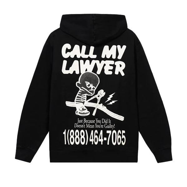 Market Not Guilty Hoodie Black