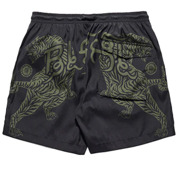 Maharishi Muay Thai Swim Shorts Black