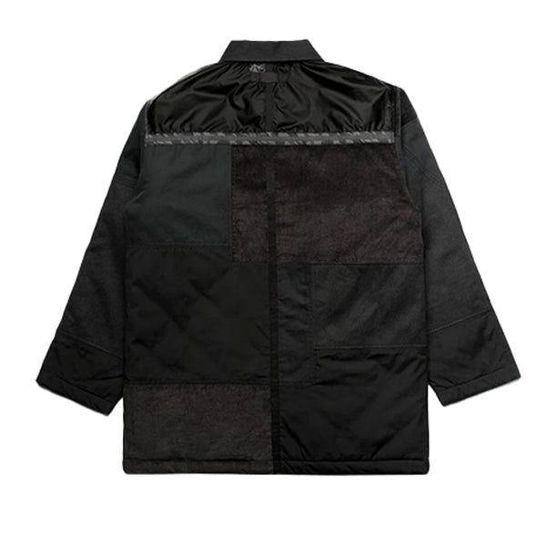 Maharishi Patchwork Donkey Jacket Black